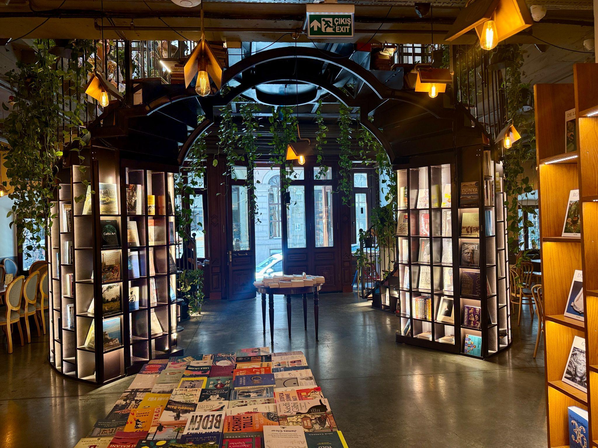 Beautiful Bookstores in Istanbul