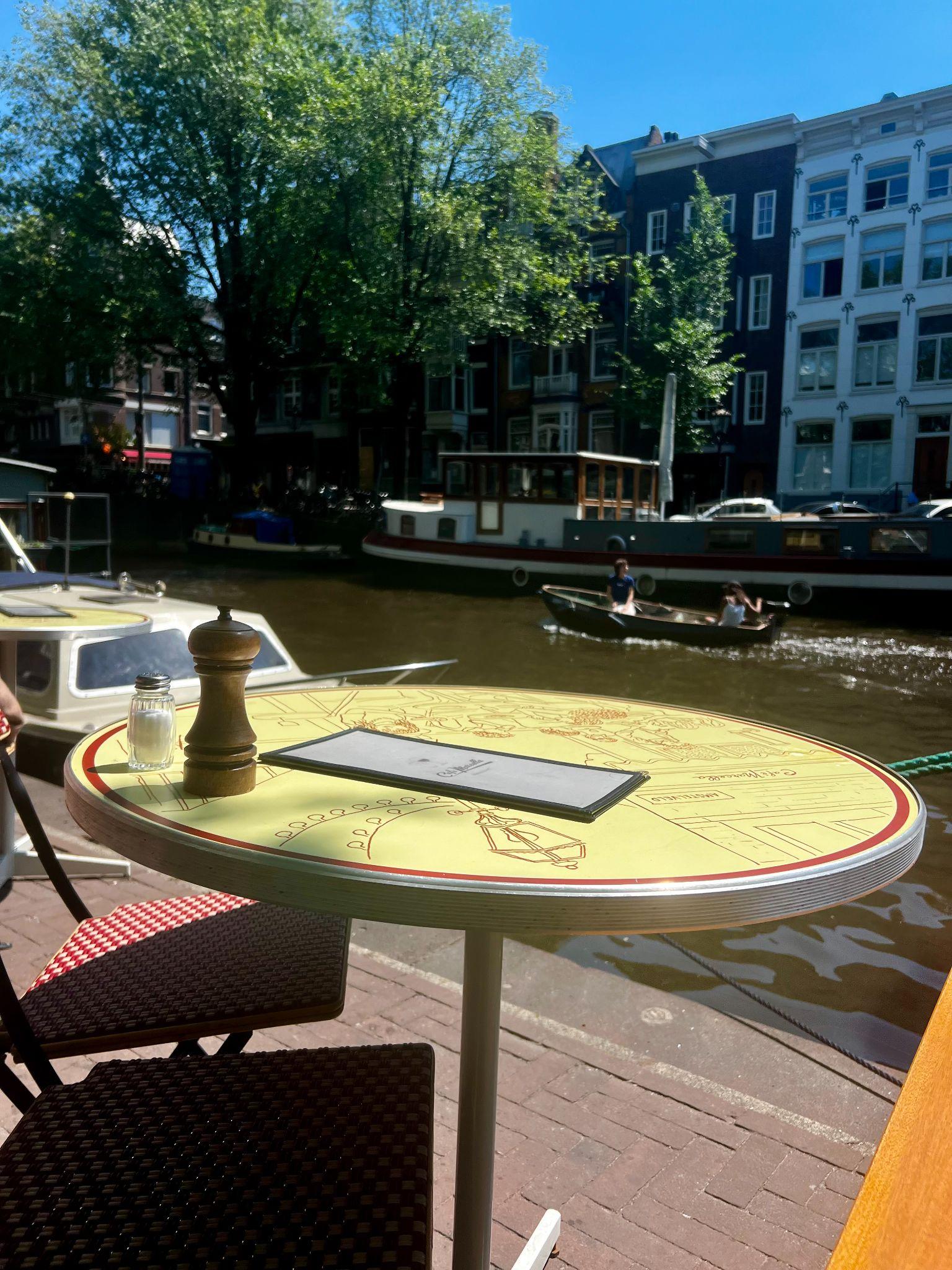 Cafe Marcella, Amsterdam, Netherlands