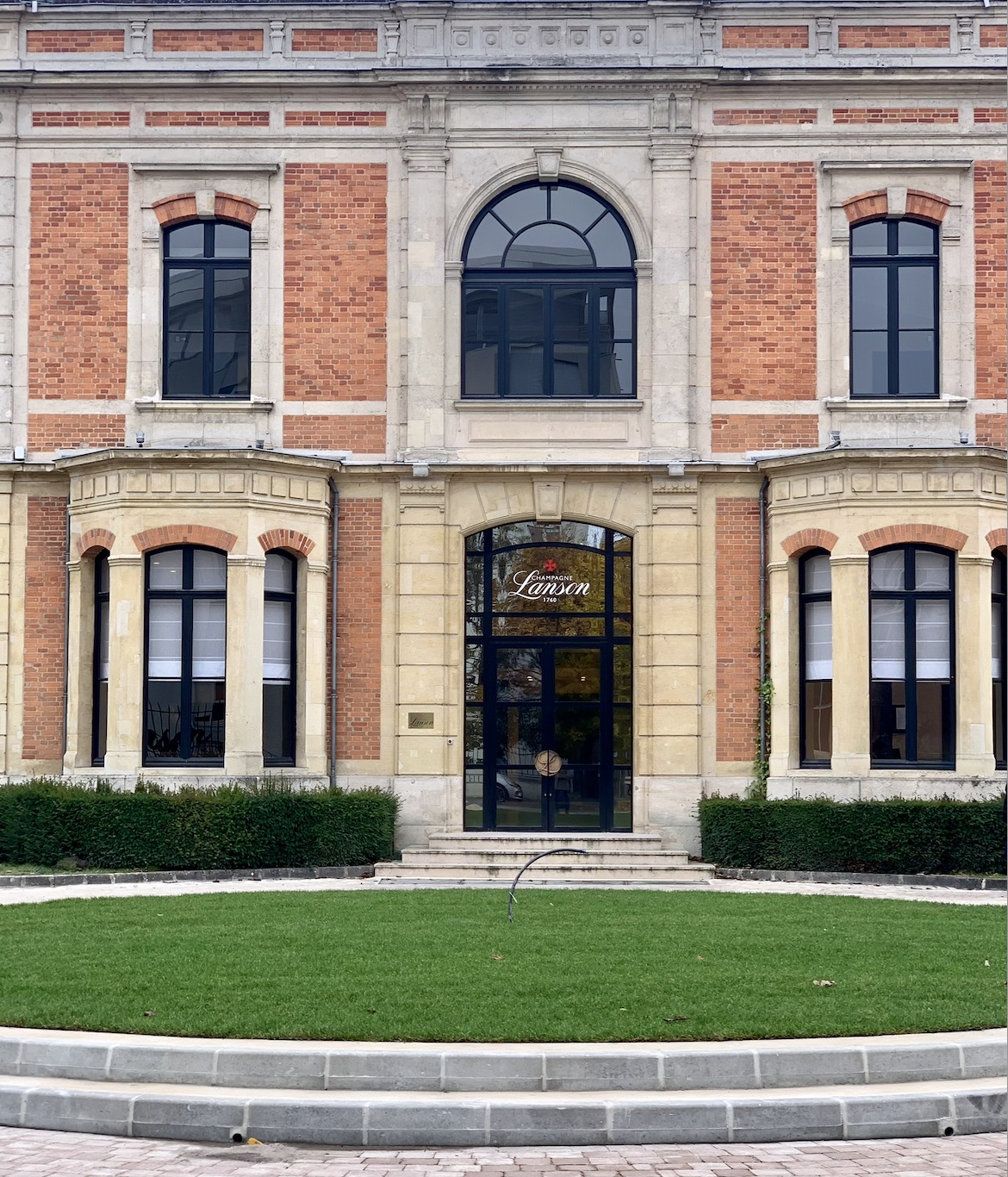 Lanson champagne house, Reims, France