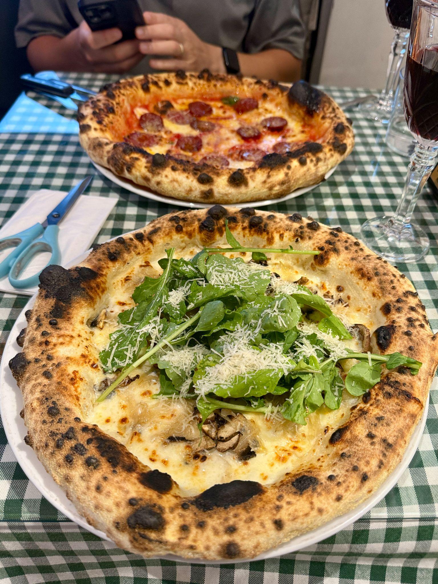 Pizza from Nuq Gastro Napoli Pizza, Nisantasi, Istanbul, Türkiye