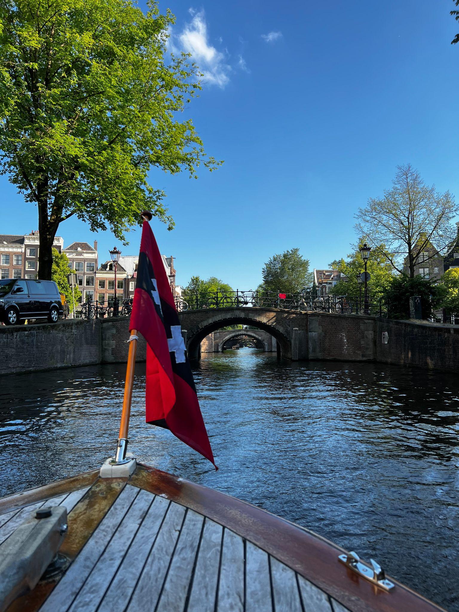 canals, Amsterdam, Netherlands