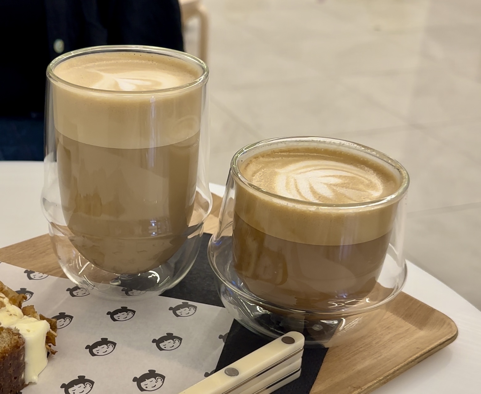 Coffee from Café Maha, Amsterdam, Netherlands