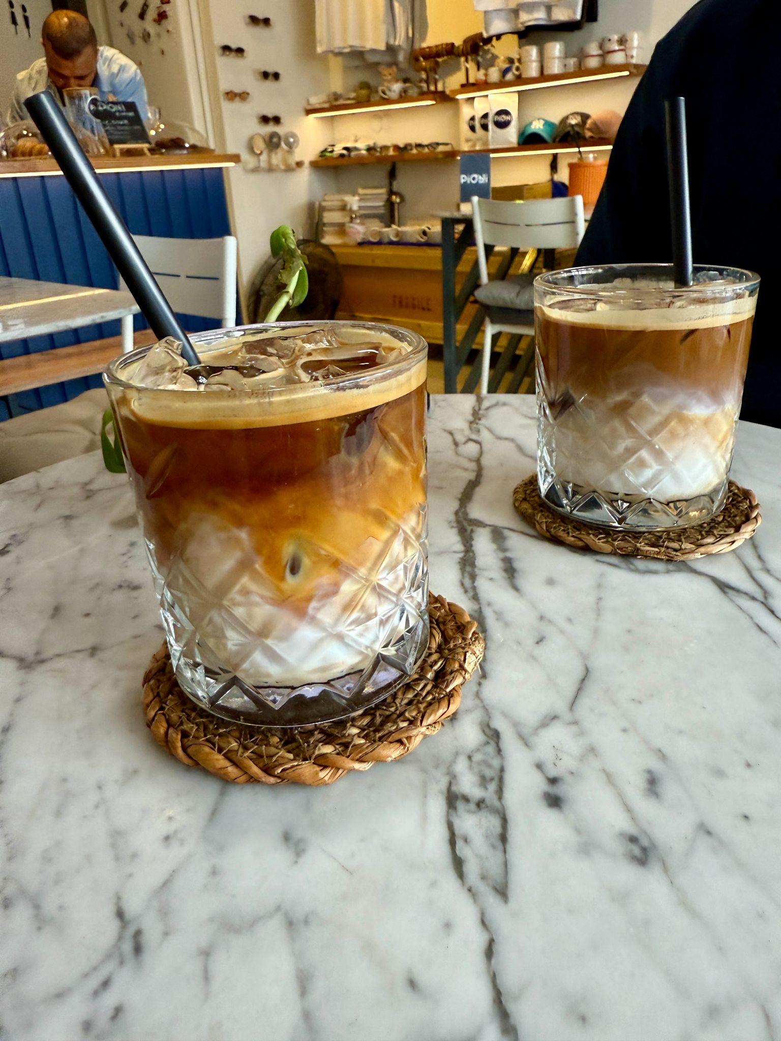 coffee at Pioni, Nisantasi, Istanbul, Türkiye