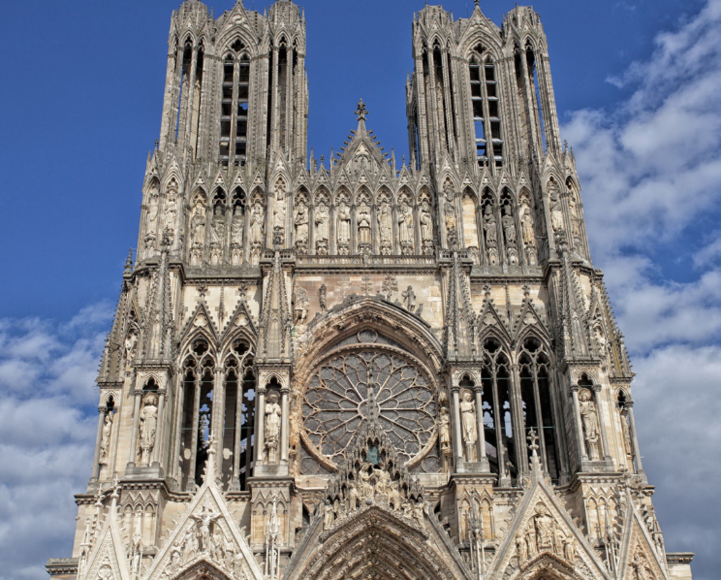 Reims Cathedral, Reims, France