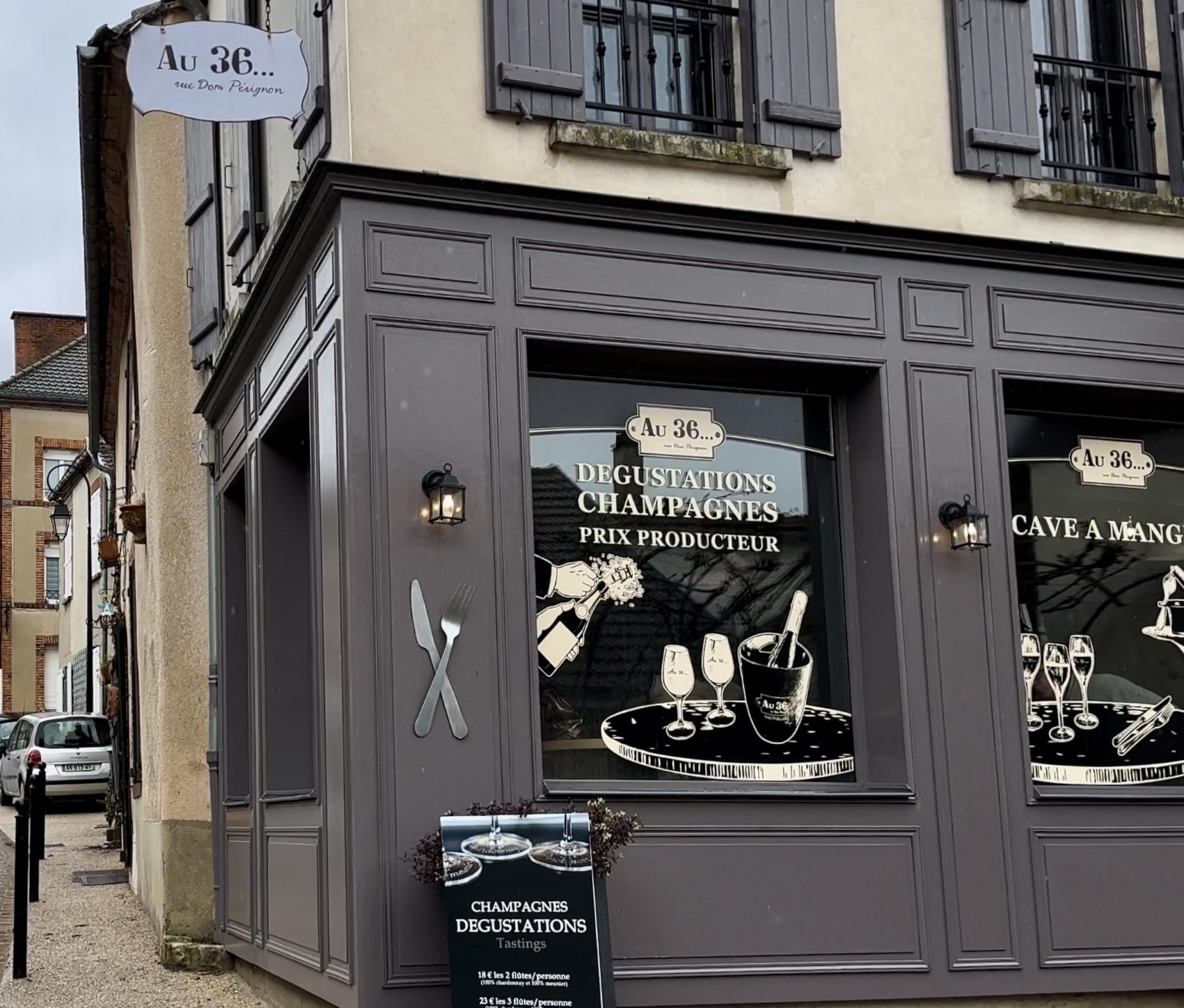 Au 36 Restaurant, Hautvillers, France