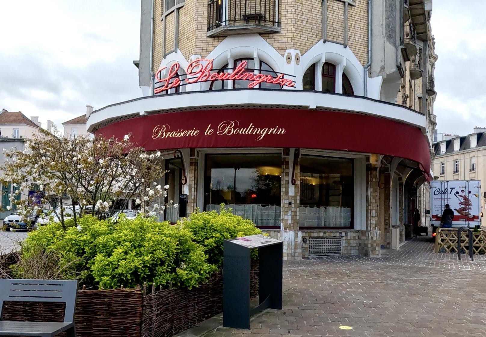 Brasserie le Boulingrin, Reims, France