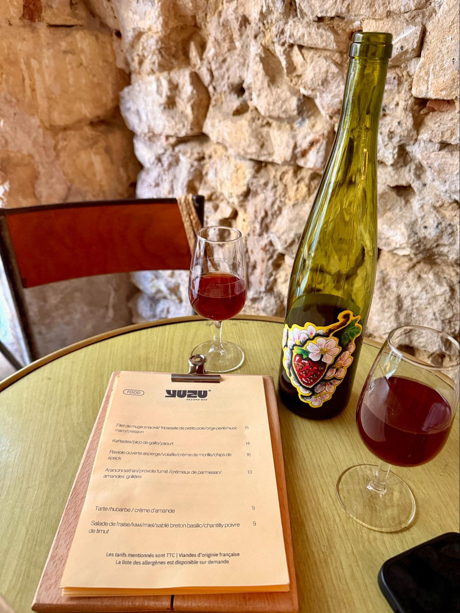 Yuzu Record Bar, Marseille, France