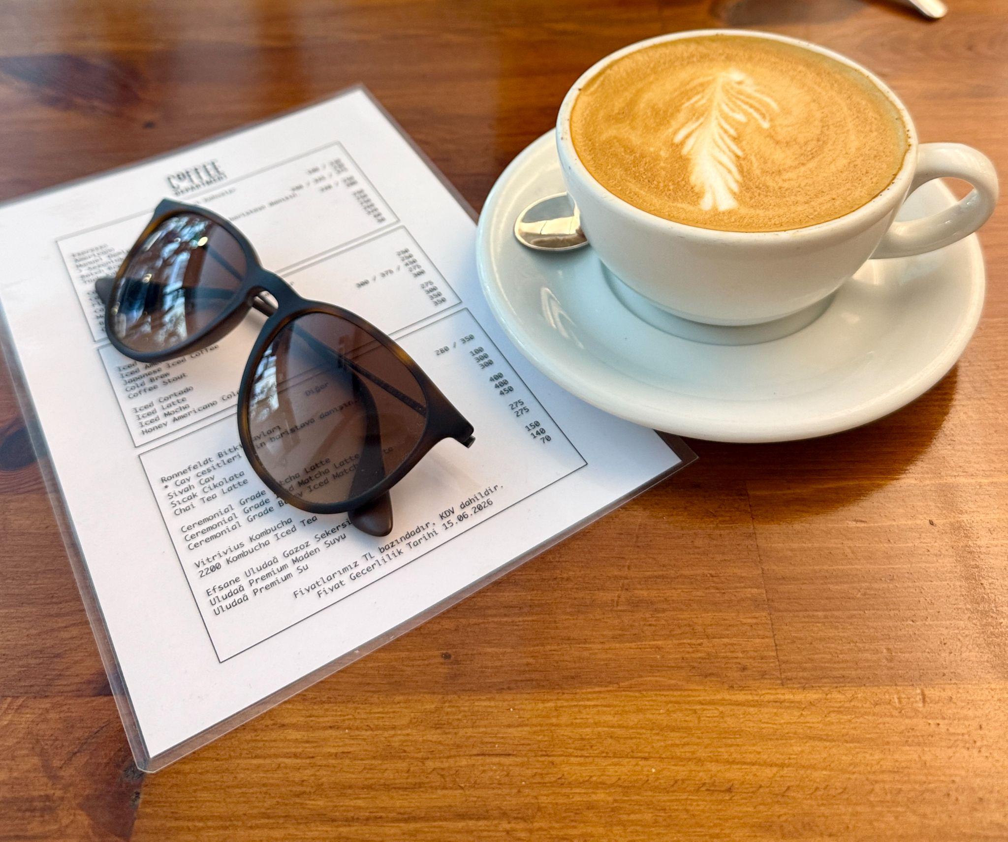 coffee at Coffee Department, Nisantasi, Istanbul, Türkiye