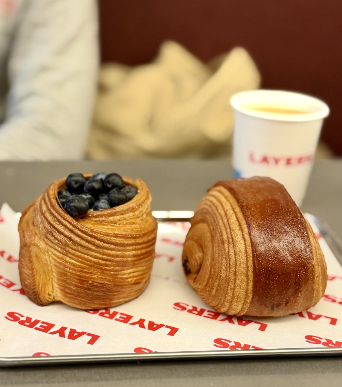 pastries from Layers Bakery, Amsterdam, Netherlands