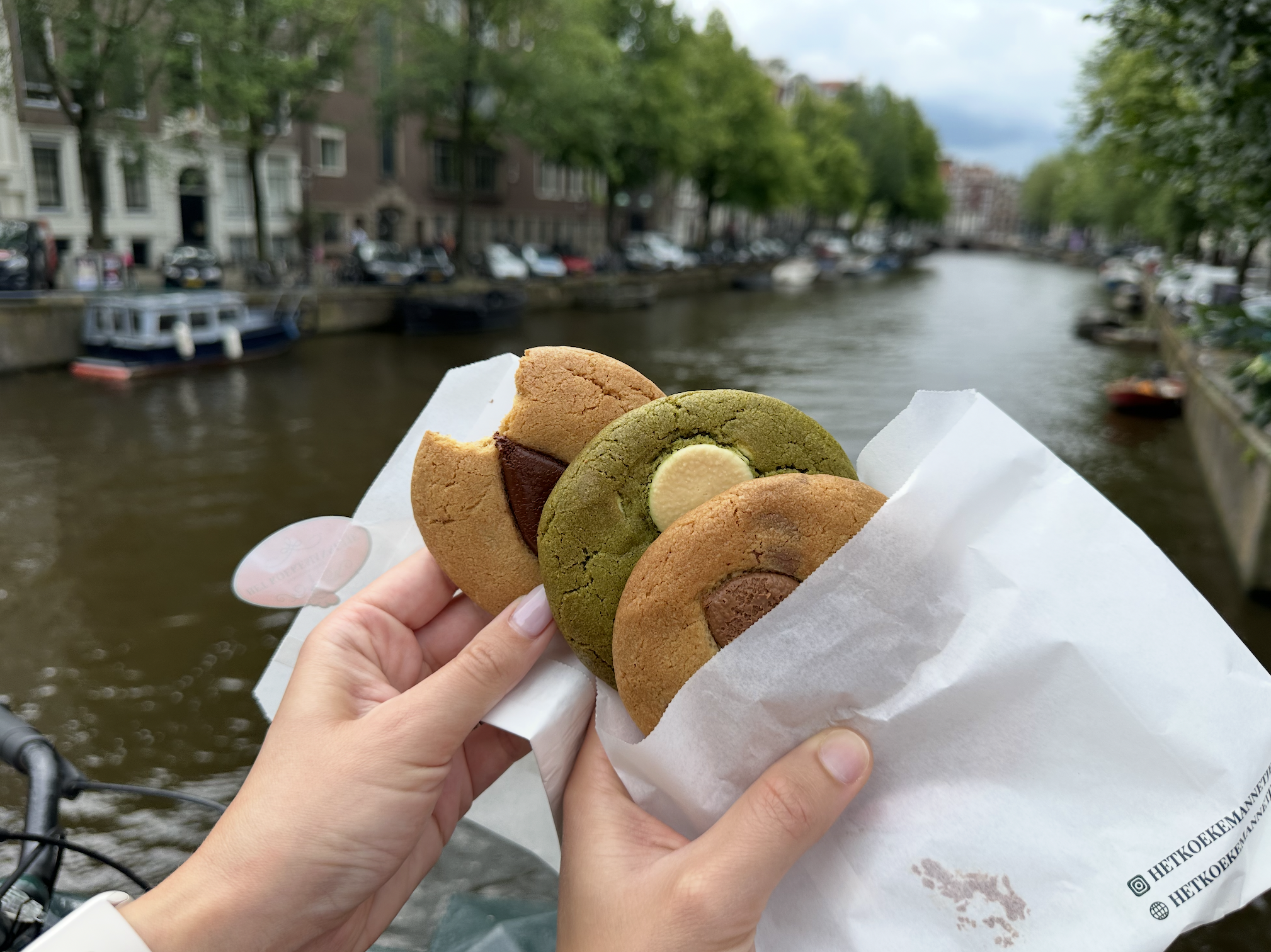 cookies from Het Koekemannetje, Amsterdam, Netherlands