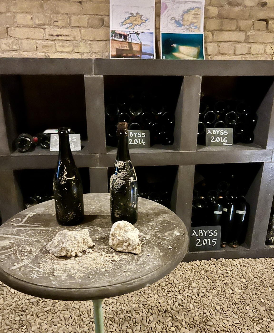 Abyss champagne by Leclerc Briant, Épernay, France