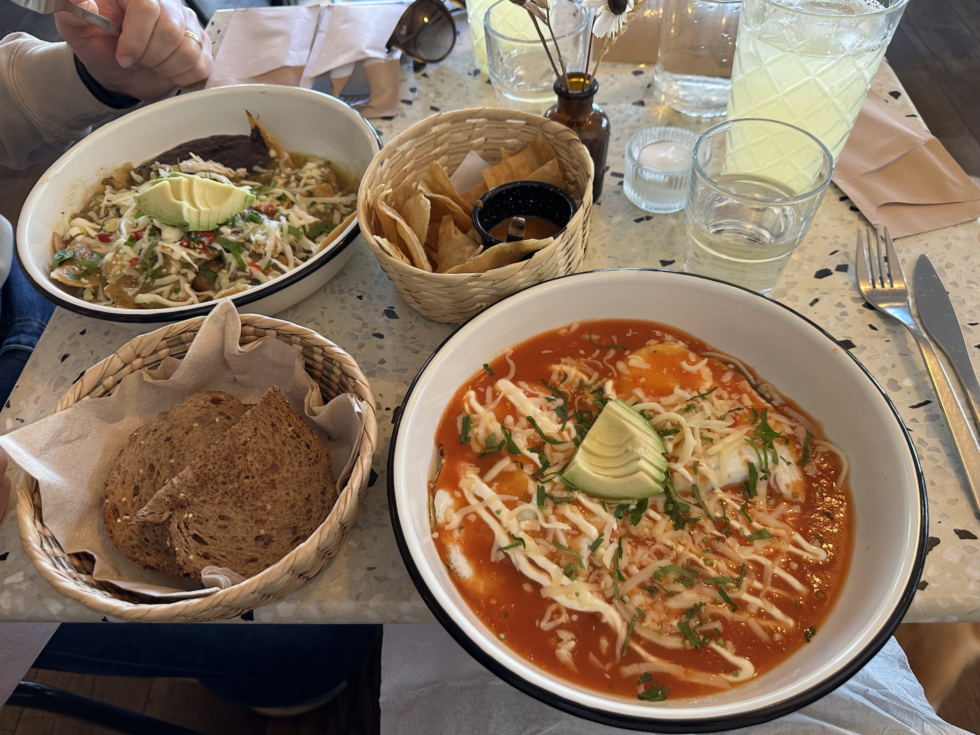 Mexican brunch at Lupe, Amsterdam, Netherlands