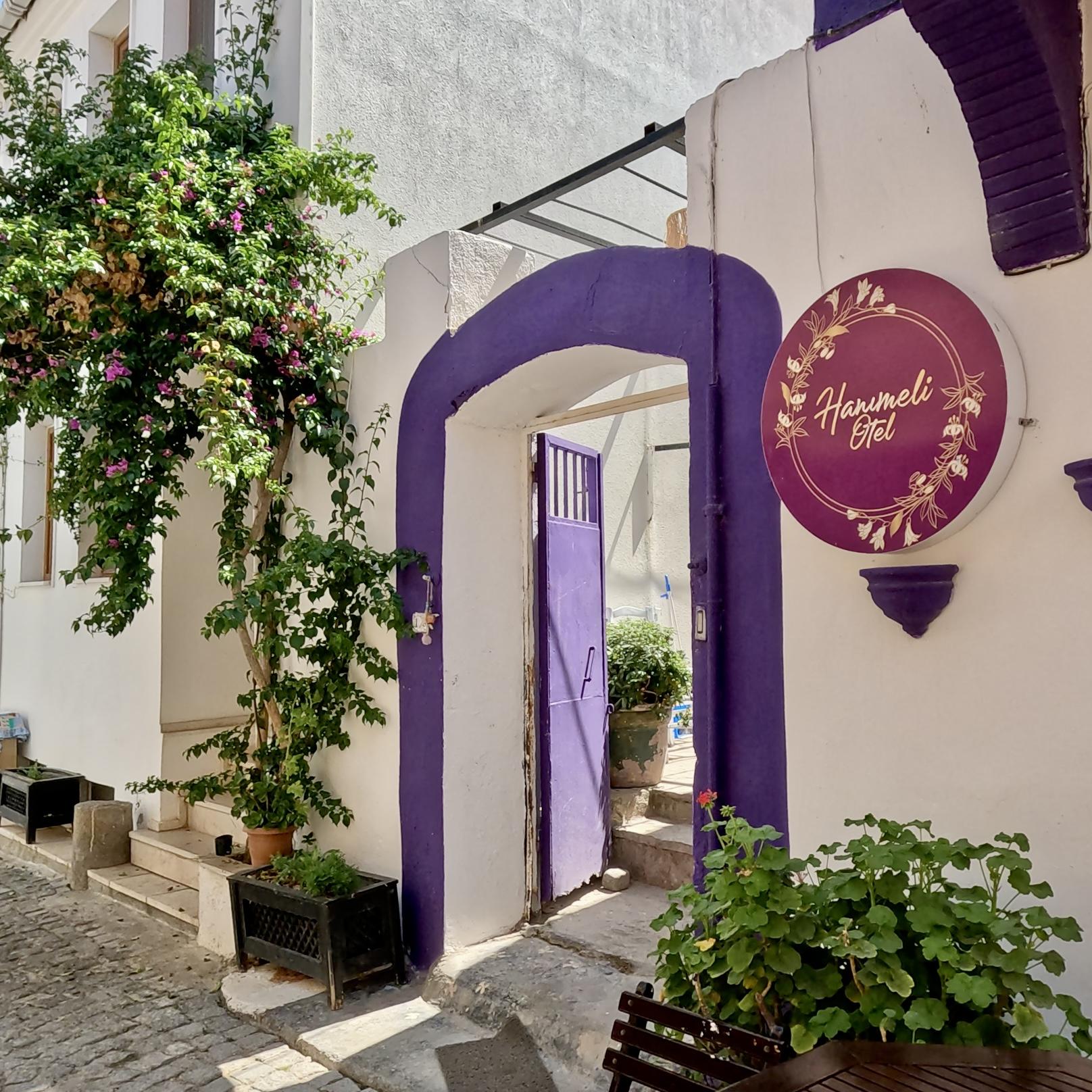 Independent coffee shop interior, Bozcaada, Turkey