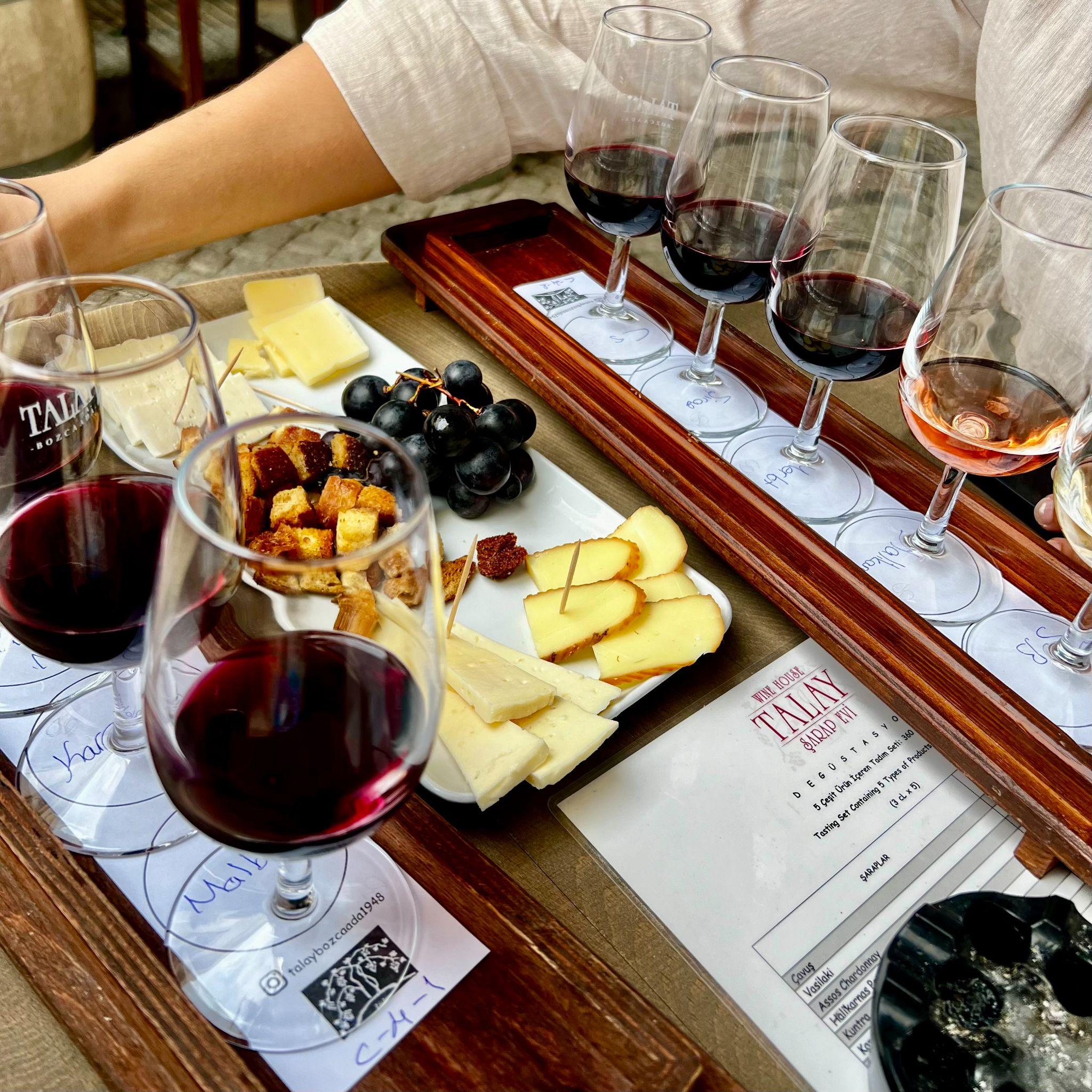 Talay Winery, Bozcaada, Turkey