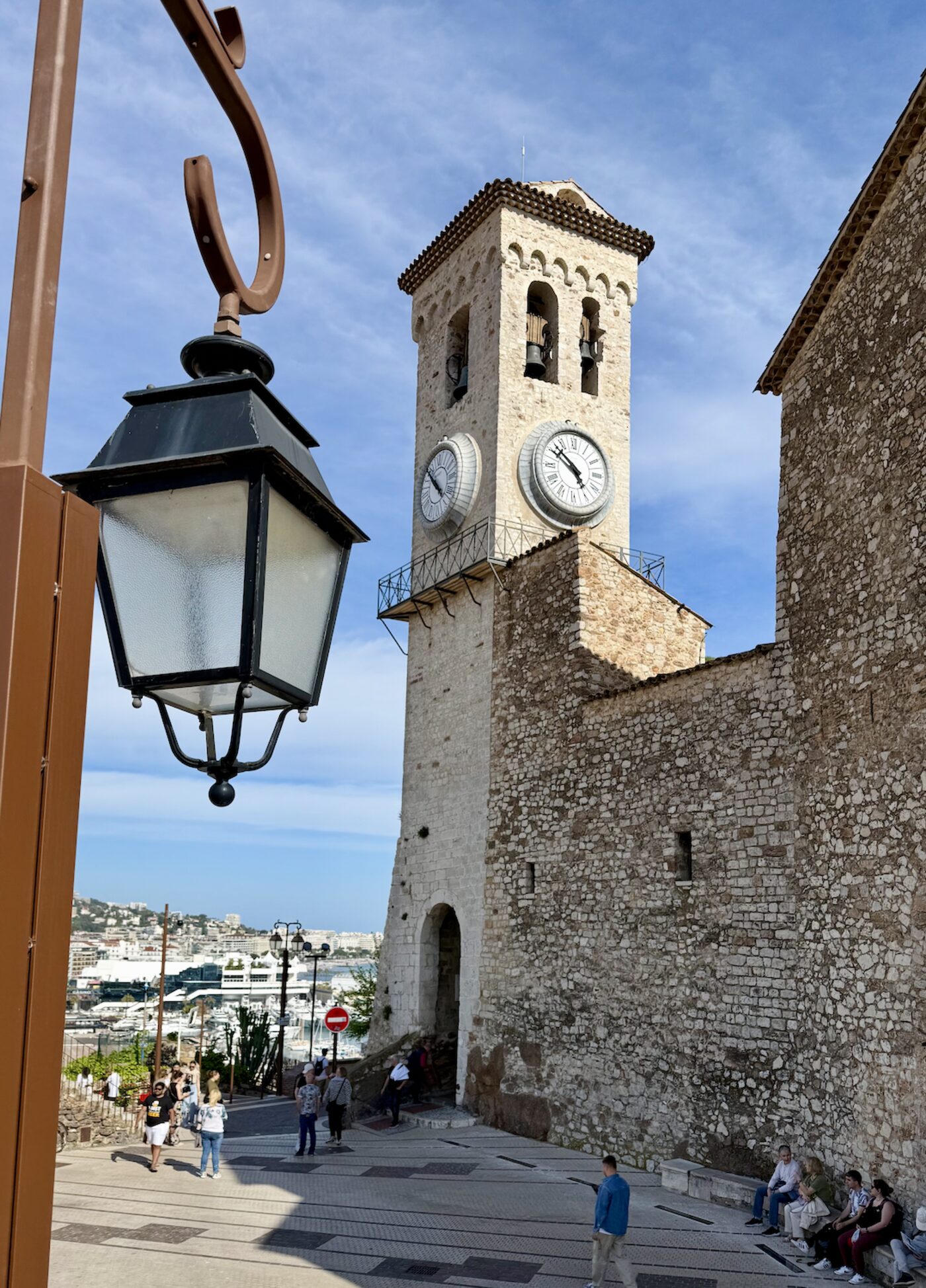 Le Suquet Old Town, Cannes, France