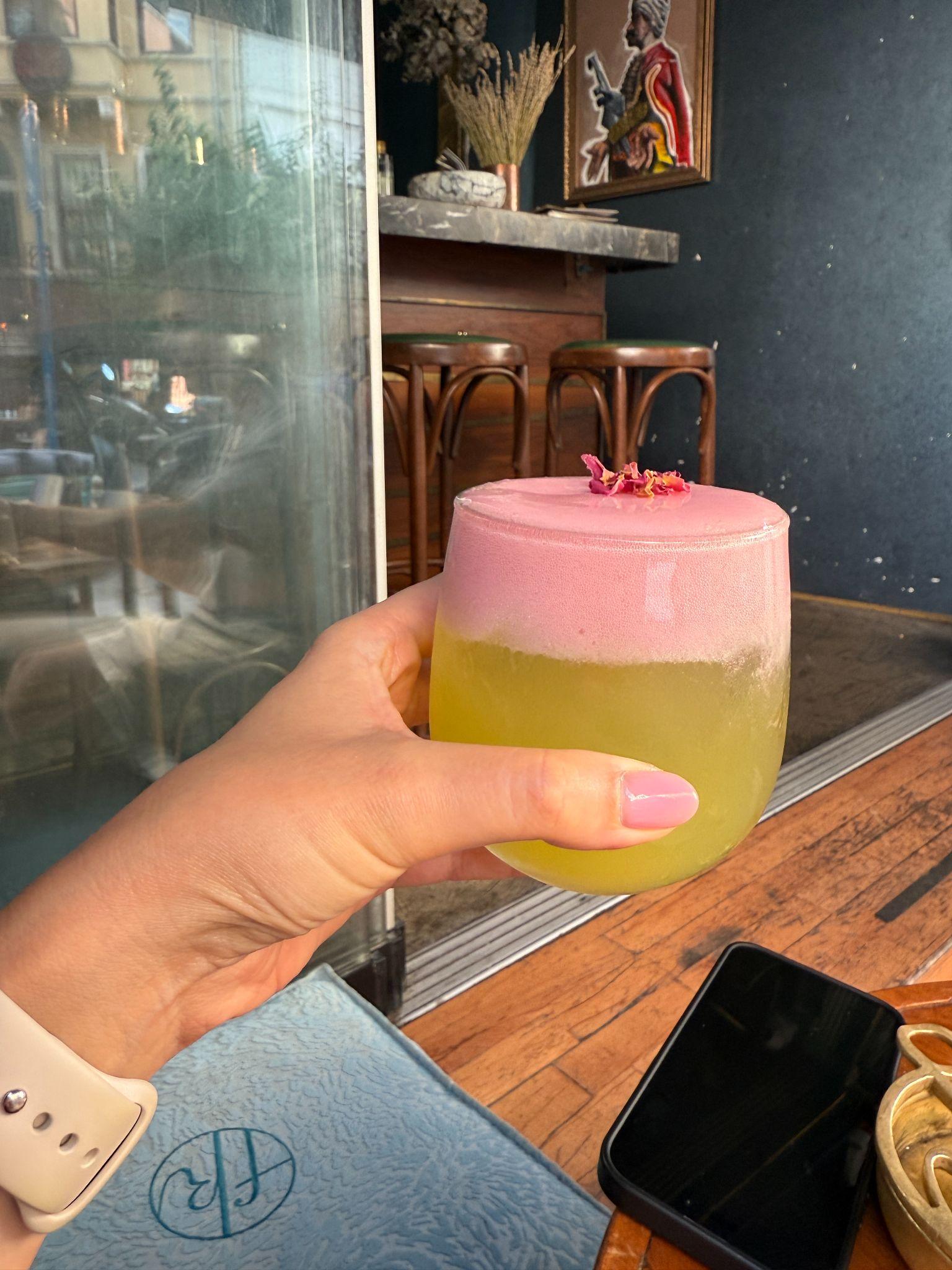 cocktail from Fahri Konsolos, Kadıköy, Istanbul