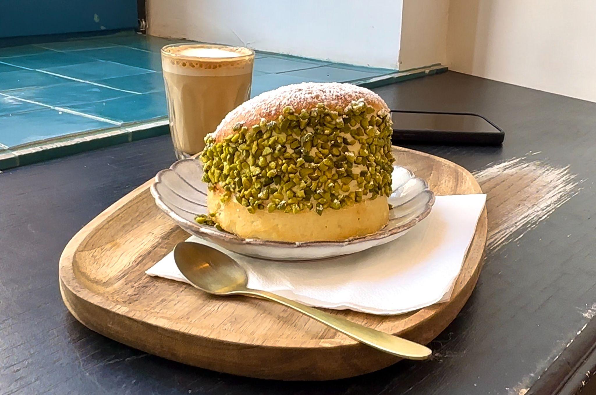 Pastries at Sylvana Briocherie in Lille