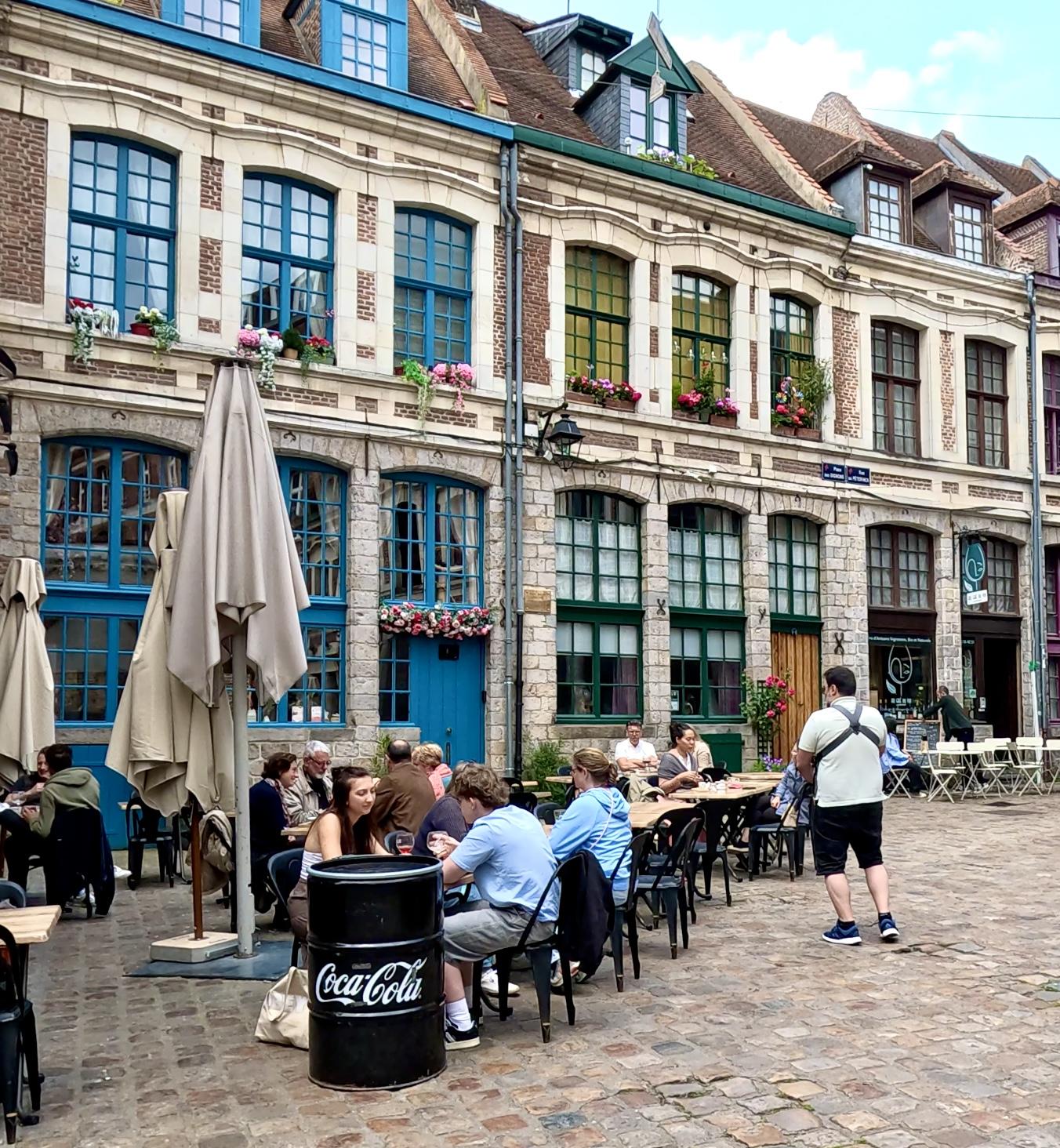 Culture and shopping in Lille