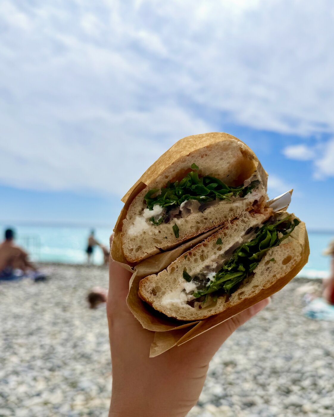 Panivore sandwich, Nice, France
