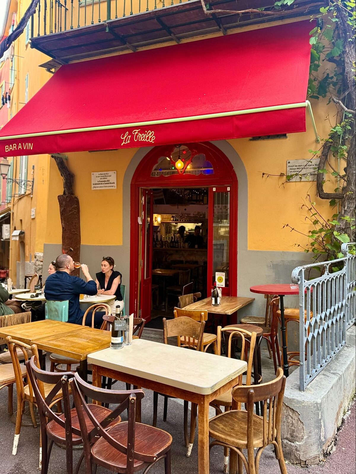 La Treille, Nice, France