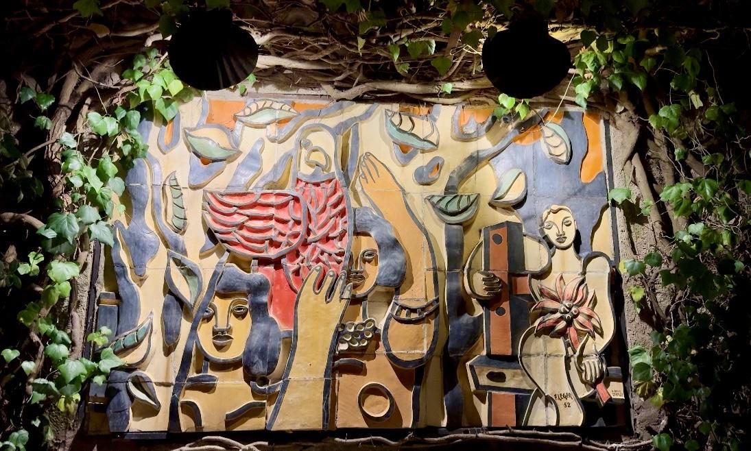 La Colombe d'Or, Saint-Paul de Vence, France